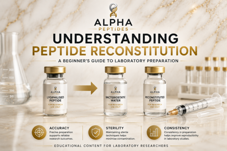 Understanding Peptide Reconstitution: A Beginner’s Guide