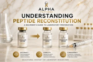 Understanding Peptide Reconstitution: A Beginner’s Guide
