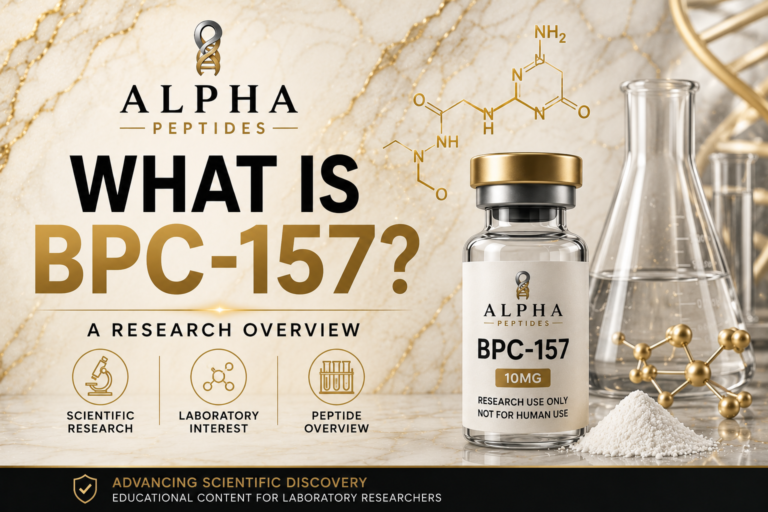 What Is BPC-157? A Research Overview