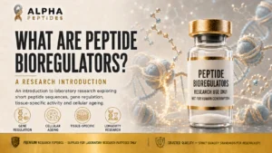 What Are Peptide Bioregulators? A Research Introduction