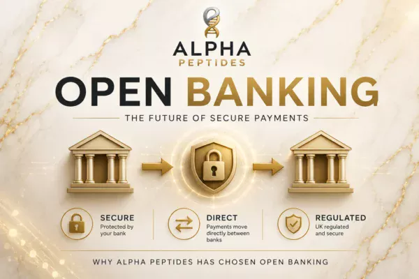 What Is Open Banking? Why Alpha Peptides Uses It for Secure Payments
