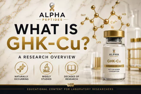 What Is GHK-Cu? A Research Overview