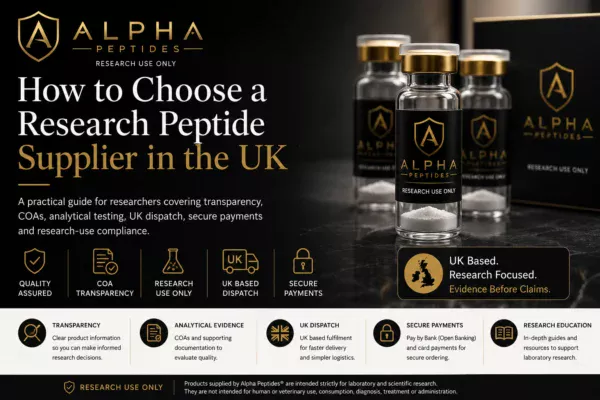 Where to Buy Research Peptides in the UK: A Supplier Checklist