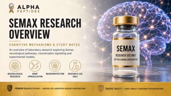 Semax Research Overview: Cognitive Mechanisms & Study Notes