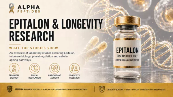 Epitalon & Longevity Research: What the Studies Show