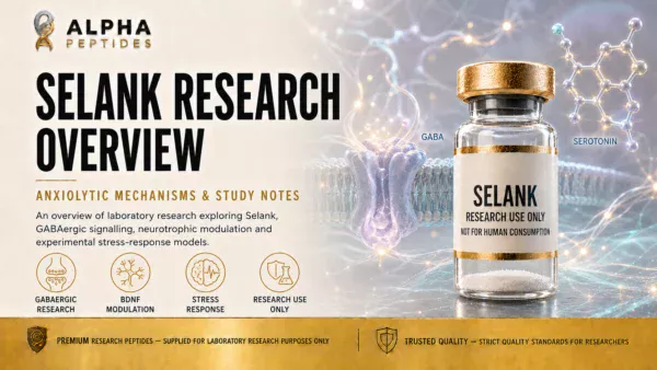 Selank Research Overview: Tuftsin Biology & Signalling Studies