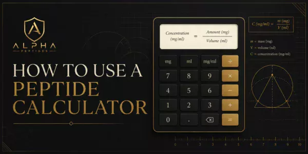 How to Use a Peptide Calculator for Laboratory Research