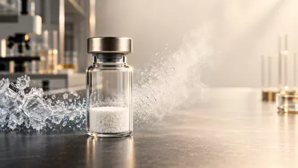 What Is Peptide Lyophilisation? How Freeze-Drying Works